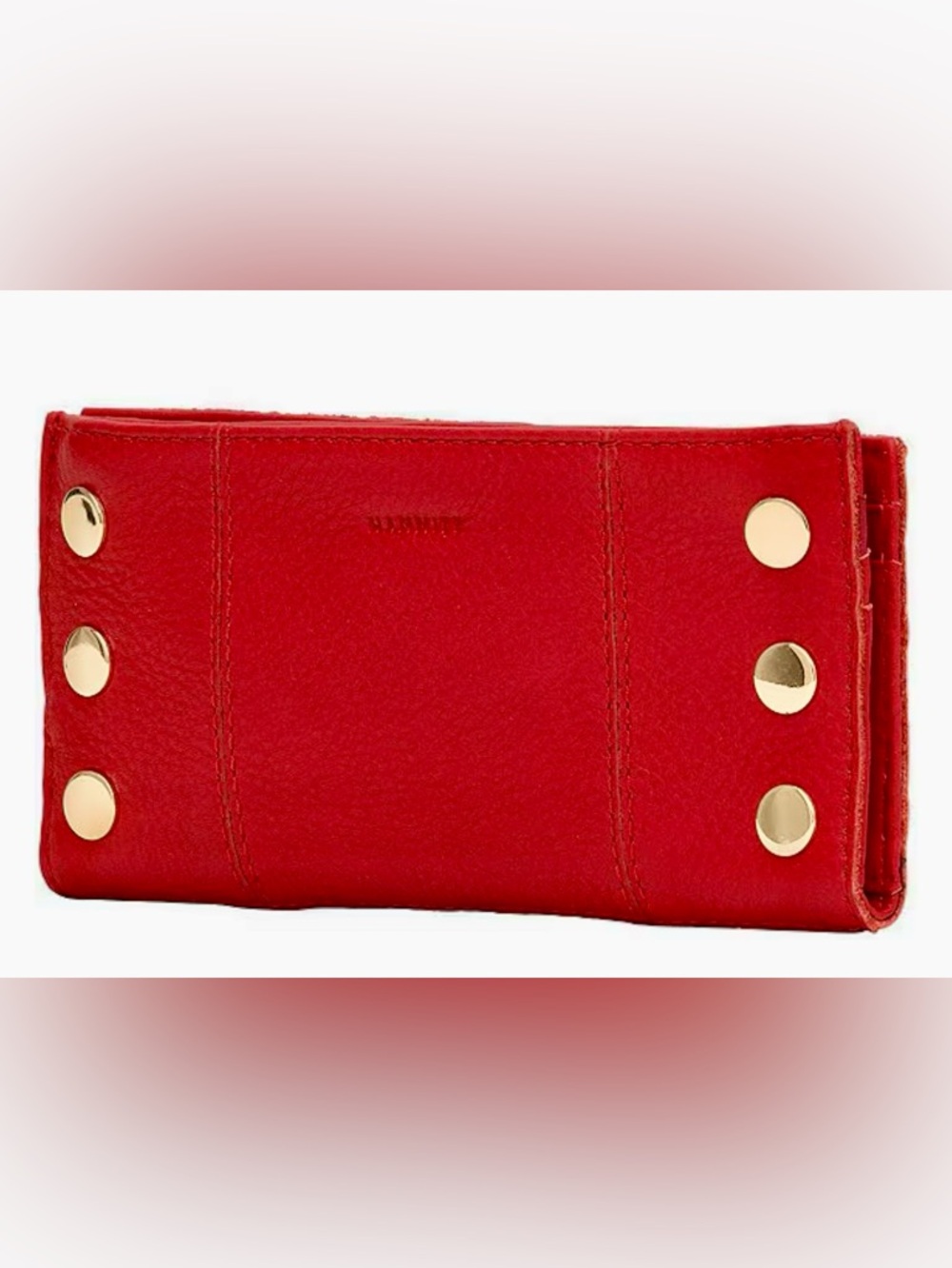 New Hammitt Chili Ted Leather 110 North Wallet